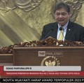 Tok! DPR Sahkan Perpu Cipta Kerja Jadi Undang-Undang