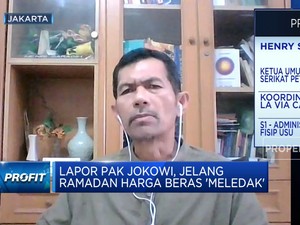 Pak Jokowi, Ini Alasan Petani Minta HPP & HET Beras Dikaji
