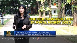 Pasar Keuangan RI Diguncang Aksi The Fed & Bank Gagal AS