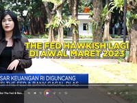 Pasar Keuangan RI Diguncang Aksi The Fed & Bank Gagal AS