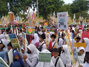 50+ Poster Marhaban ya Ramadhan 2024 untuk Anak TK-SD, Cocok buat Pawai