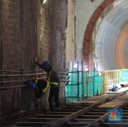 MRT Fase 3 Cikarang-Balaraja Punya 8 Stasiun Bawah Tanah