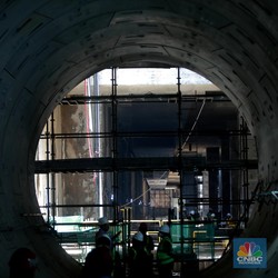 Proyek MRT 'Belah' Jakarta , Siap-Siap Harga Tanah Terbang!