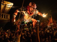 Mengenal Pengerupukan, Pawai Ogoh-ogoh Sebelum Nyepi
