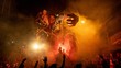 Intip Potret Ritual Ogoh-ogoh Jelang Hari Raya Nyepi di Bali