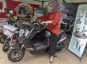 Penyaluran Motor Listrik Subsidi Naik Nyaris 3 Kali Lipat, Kuota Jadi Sisa Segini