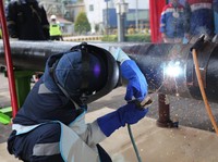 PGN Lakukan First Welding Pipa Gas Bumi ke FajarPaper