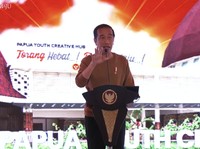 Food Estate Jagung Raksasa Ada di Papua, Jokowi Bilang Begini