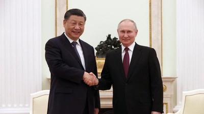 5 Update Perang Ukraina: Xi Jinping Sebut Putin 'Dear Friend'