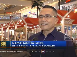 Video: Ramadan Datang, Pusat Belanja Siap-siap!