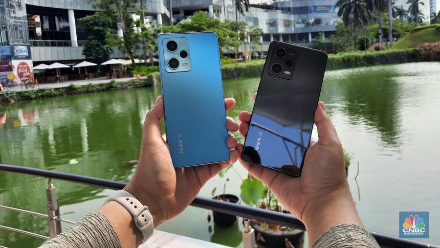 Redmi Note 12 Pro 5G (CNBC Indonesia/Intan Rakhmayanti Dewi)