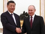 Putin-Xi Jinping Saling Puji, AS Ngamuk, Ukraina Waspada