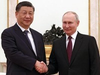 Duet Maut! Xi Jinping Ajak Putin Pimpin Tatanan Global Baru