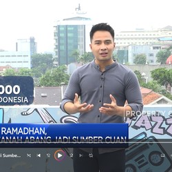 Sambut Ramadan, Pasar Tanah Abang Jadi Sumber Cuan