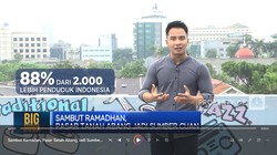 Sambut Ramadan, Pasar Tanah Abang Jadi Sumber Cuan