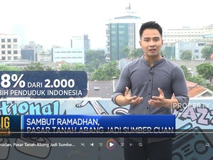 Sambut Ramadan, Pasar Tanah Abang Jadi Sumber Cuan