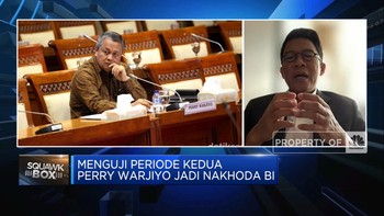 Video: Sederet PR  Perry Warjiyo Jadi Gubernur BI Dua Periode