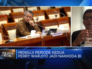 Video: Sederet PR Perry Warjiyo Jadi Gubernur BI Dua Periode