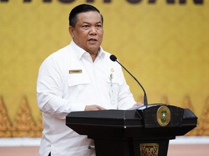 Sah, Sekda SF Hariyanto Ditunjuk Jadi Pj Gubernur Riau