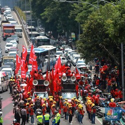 Hindari Jalanan Ini! Buruh Ancam Demo Terus-terusan di DPR