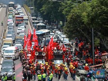 Hindari Jalanan Ini! Buruh Ancam Demo Terus-terusan di DPR