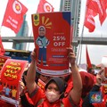 100 Ribu Buruh Mau Kepung Istana Negara, Minta Ini ke Jokowi