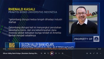 Video: SVB Kolaps, Ekosistem Startup Global Ikut Terguncang?