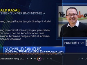 Video: SVB Kolaps, Ekosistem Startup Global Ikut Terguncang?