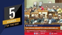 UU Cipta Kerja Resmi Berlaku Hingga Amazon PHK Karyawan