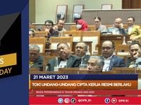 UU Cipta Kerja Resmi Berlaku Hingga Amazon PHK Karyawan