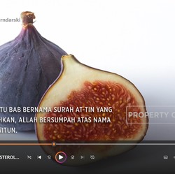 2 Jenis Buah Penurun Kolesterol yang Disebut di Al-Qur'an