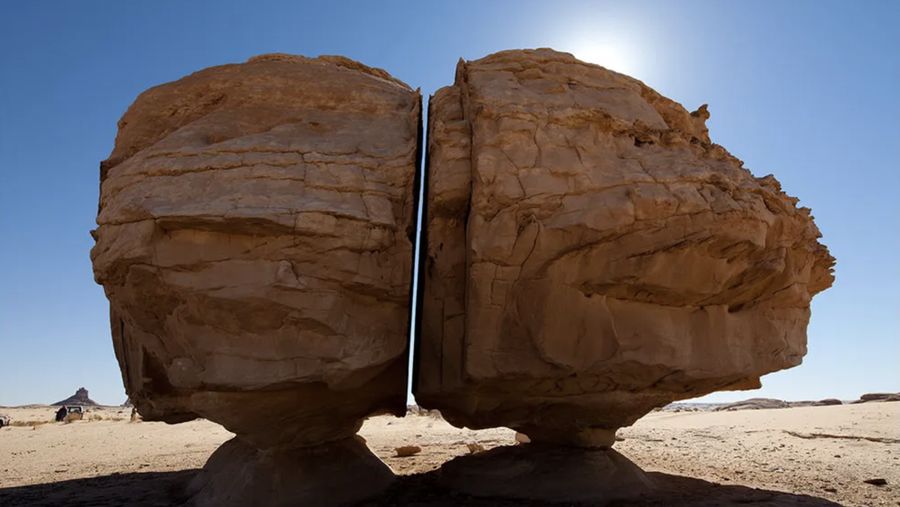 Baru terbelah di Arab Saudi. (File Photo/Getty Images)