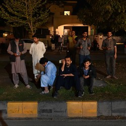 Detik-Detik Gempa Guncang Afghanistan, Pasien RS Berhamburan