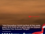 BMKG: Hilal Ramadan 2023 Sudah Terlihat di Palu dan Mataram