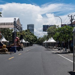 Kehidupan Terhenti 24 Jam, Bali 