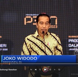Ternyata Impor Beras 2 Juta Ton Sudah Diputuskan Jokowi