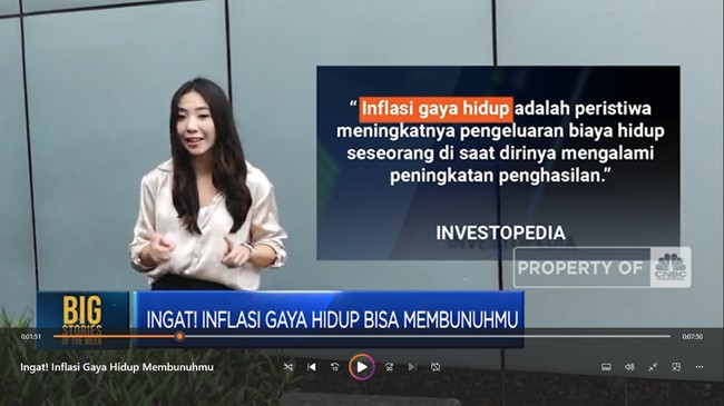 Video: Ingat! Inflasi Gaya Hidup Membunuhmu
