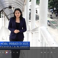 'Ledakan' Pemudik Mobil Pribadi 2023, Infrastruktur Aman?