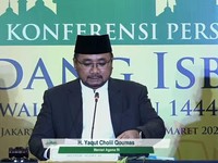 Perkara Beda Awal Puasa Ramadan, Menag Yaqut Turun Tangan