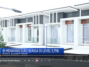 Video: Ngeri! Suku Bunga Tinggi, Punya Rumah Sebatas Impian?