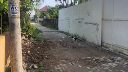 Tembok yang Dibangun Pensiunan TNI di Jalan Umum Medan Dibongkar!