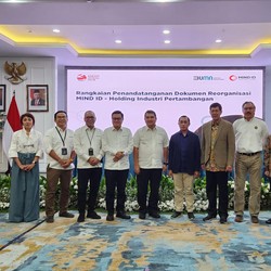 MIND ID Punya Nama Baru: PT Mineral Industri Indonesia