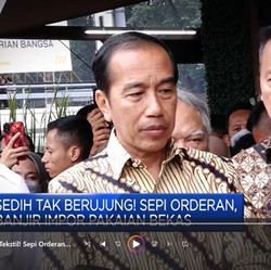 Duka Industri Tekstil! Sepi Orderan, Banjir Impor Baju Bekas