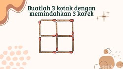 Main Korek Sambil Makan Kolak, Mumpung Masih Melek Yuk Ikutan Asah Otak!