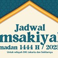 Jadwal Imsak & Subuh Jakarta Hari Ini, Jumat 24 Maret 2023