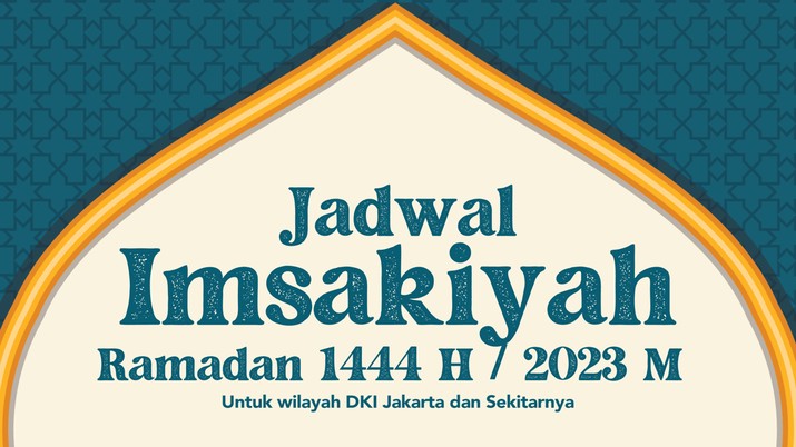 Jadwal imsakiyah Ramadan 1444 H / 2023 M Jadwal imsakiyah Ramadan 1444 H / 2023 M