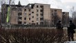 Intip Rusia Menggila Serang Ukraina: Apartemen Rusak, 9 Tewas