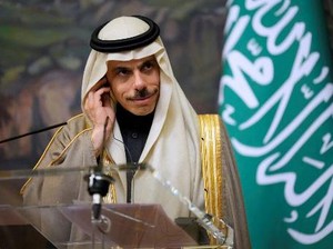 Dunia Diminta Arab Saudi Terang-terangan Dukung Negara Palestina