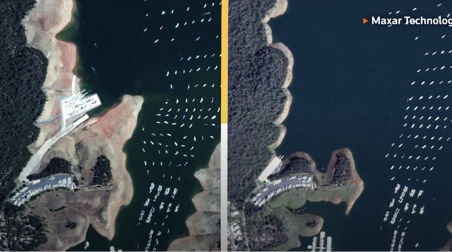 Serangan terakhir dari cuaca musim dingin yang keras untuk menyerang California melayang ke negara bagian tetangga Desert Southwest pada hari Rabu ketika pihak berwenang melaporkan setidaknya lima kematian terkait badai di dan sekitar San Francisco, semuanya dari pohon tumbang. (Tangkapan Layar Video Reuters)