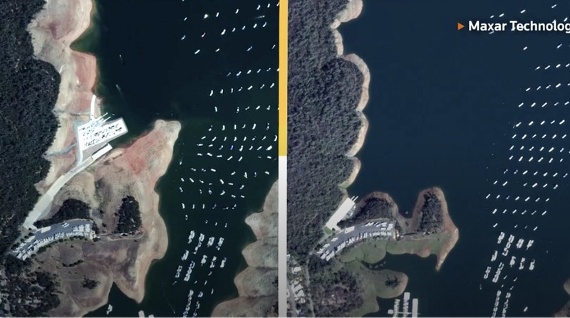 Serangan terakhir dari cuaca musim dingin yang keras untuk menyerang California melayang ke negara bagian tetangga Desert Southwest pada hari Rabu ketika pihak berwenang melaporkan setidaknya lima kematian terkait badai di dan sekitar San Francisco, semuanya dari pohon tumbang. (Tangkapan Layar Video Reuters)
